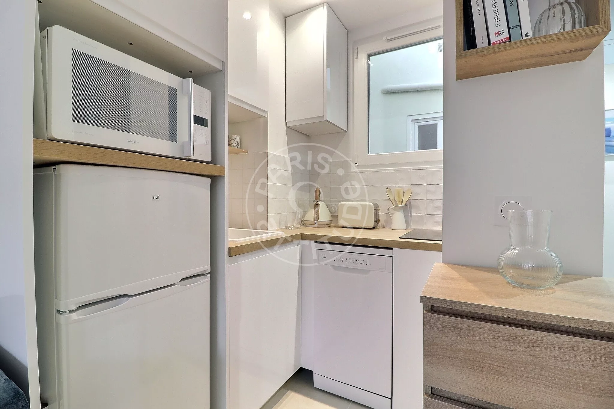 Appartement Rue de Nice à Paris