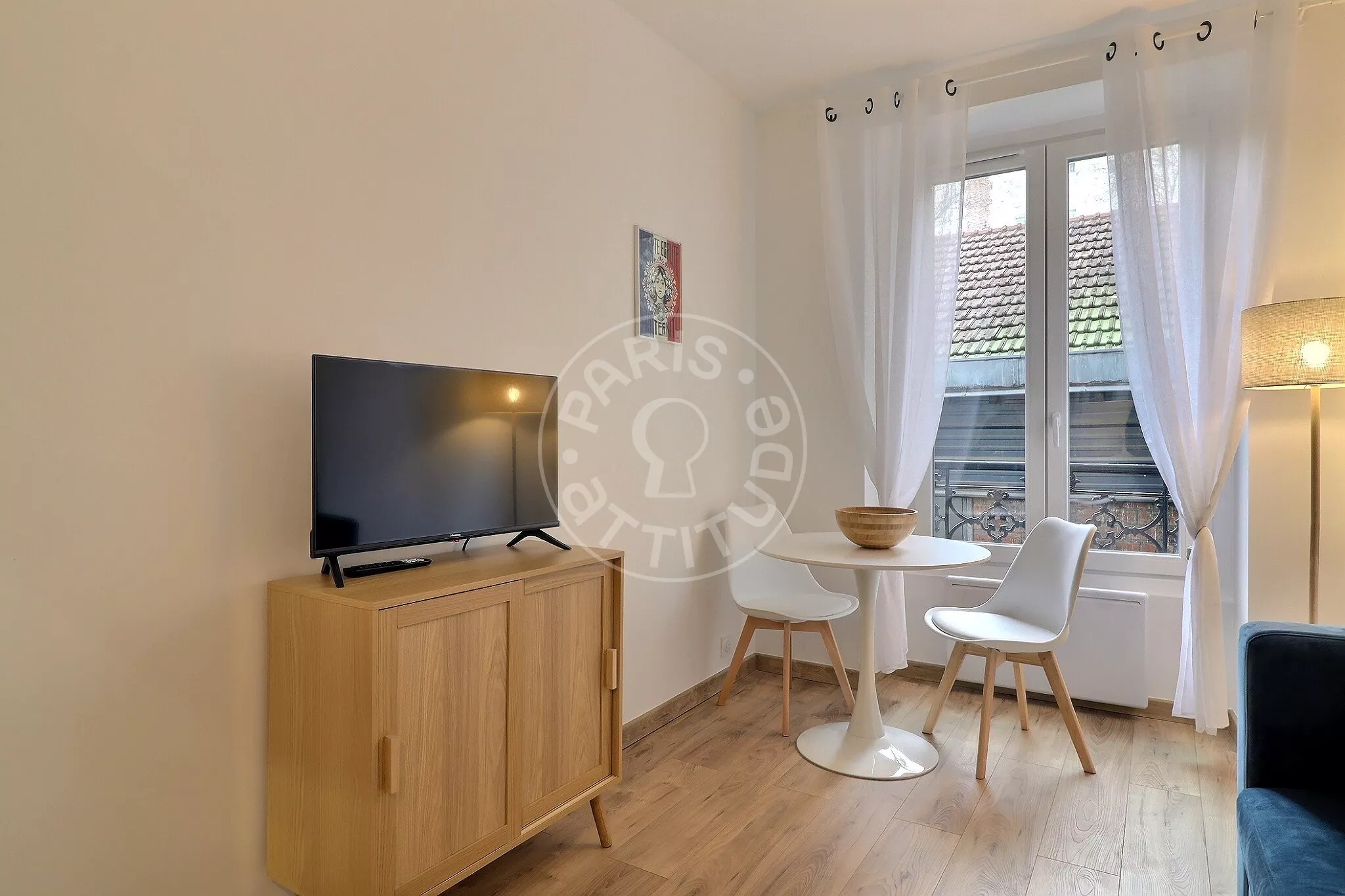 Appartement Rue de Nice à Paris