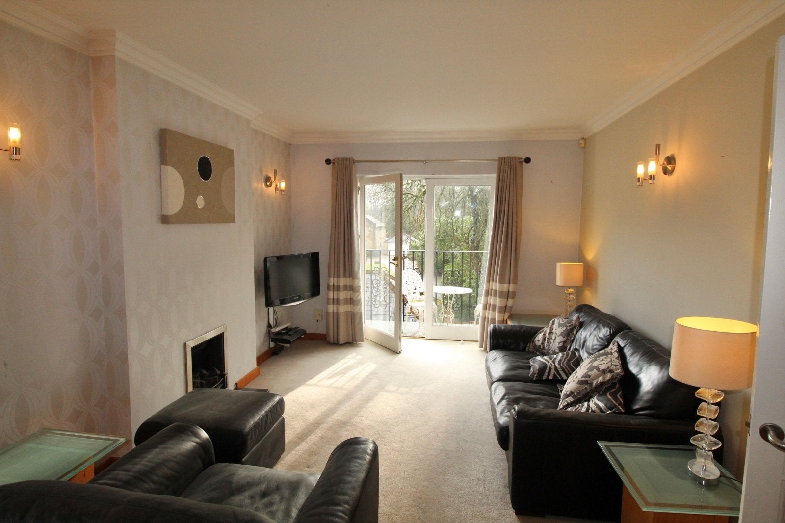 Flat Quarry Dene in Leeds
