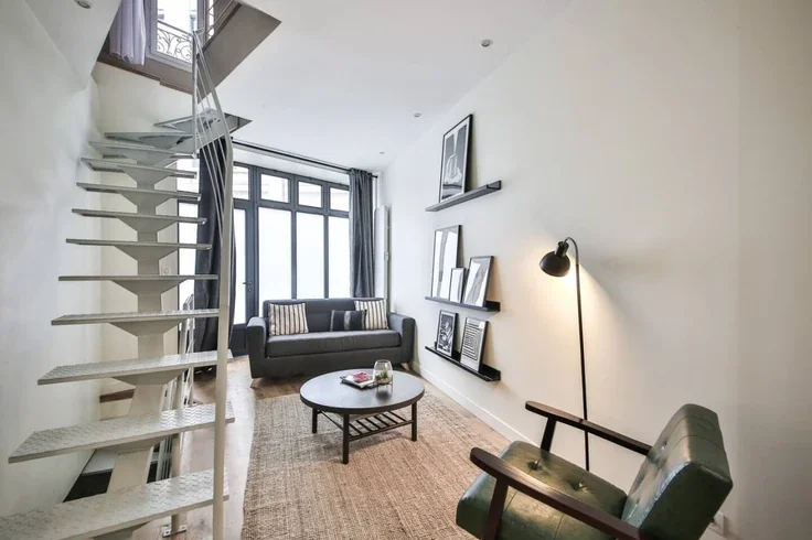 Appartement Rue Galvani à Paris