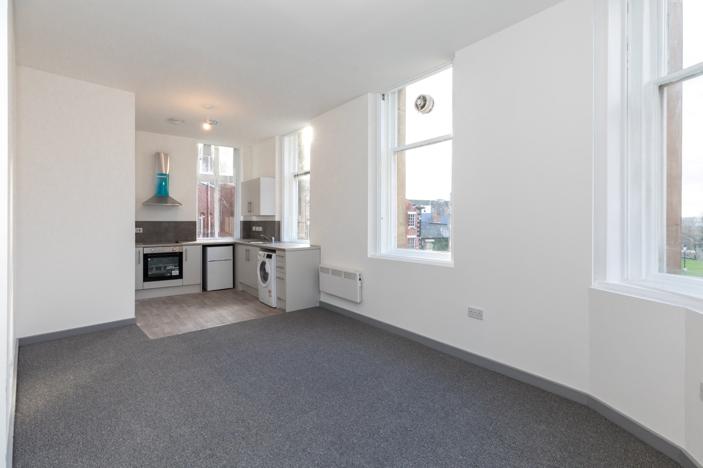 Flat Wallgate in Wigan