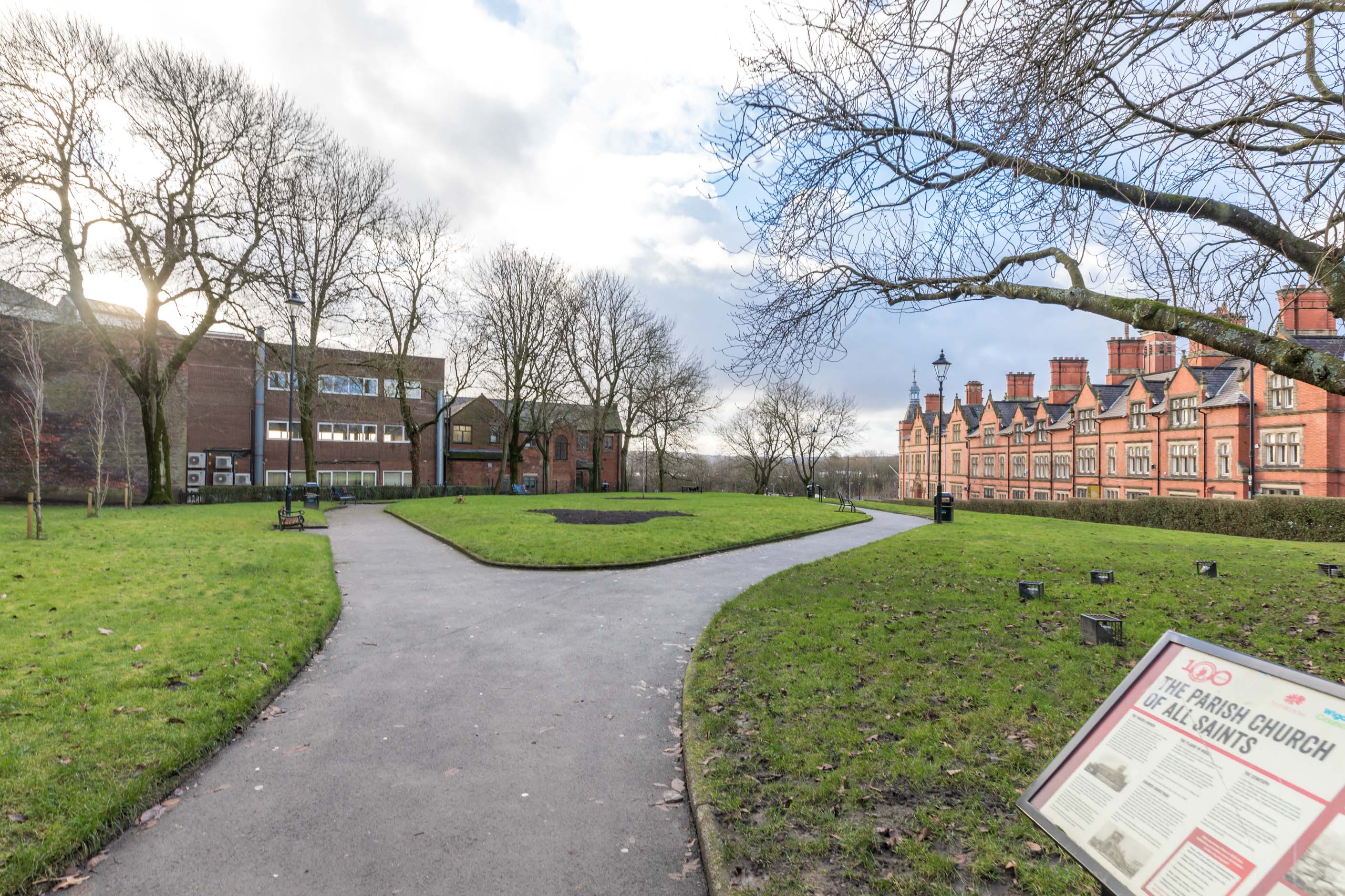 Flat Wallgate in Wigan