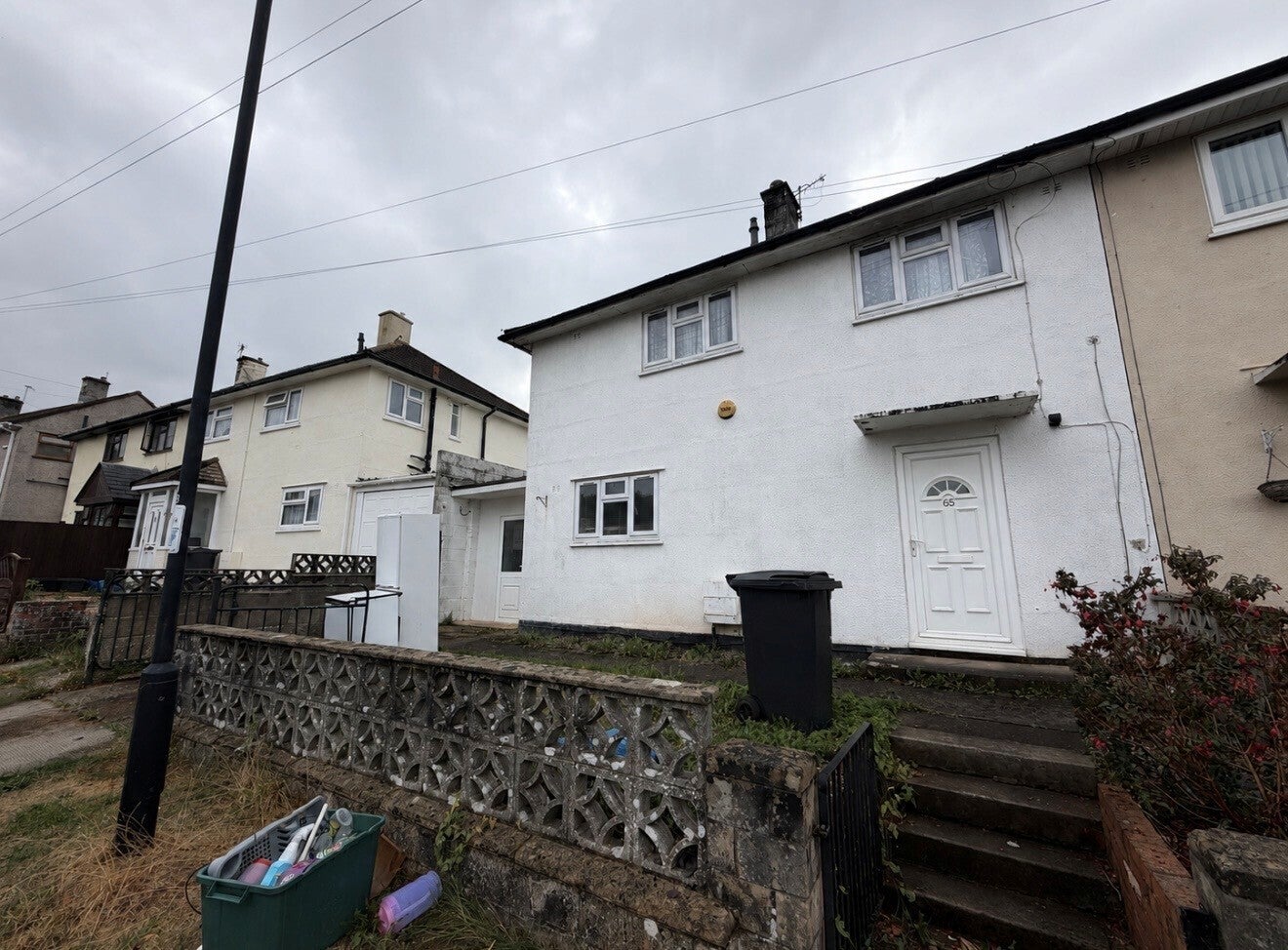 House Barrowmead Drive in Bristol