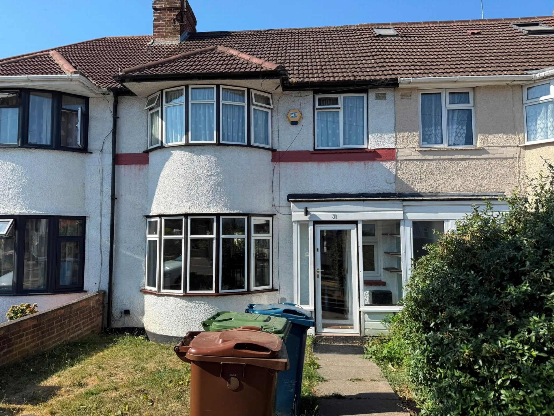 House Abercorn Crescent in London