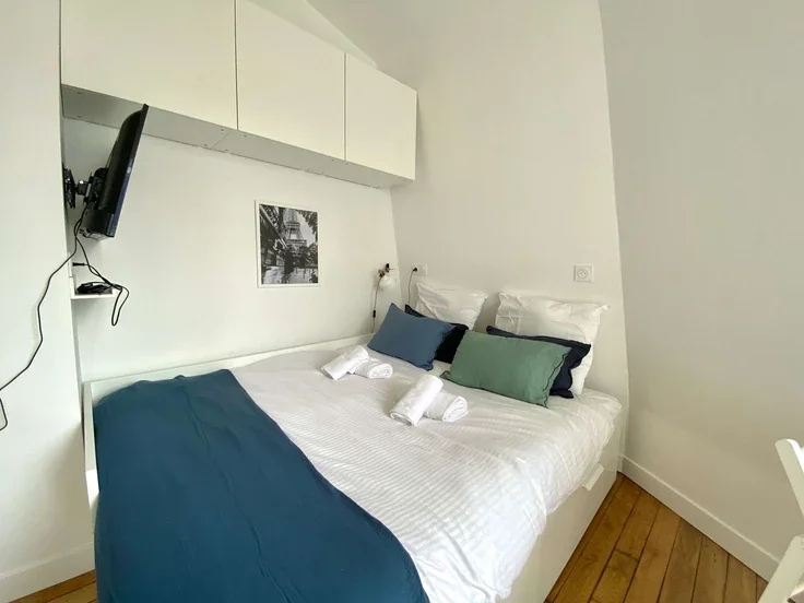 Flat Rue Olivier de Serres in Paris