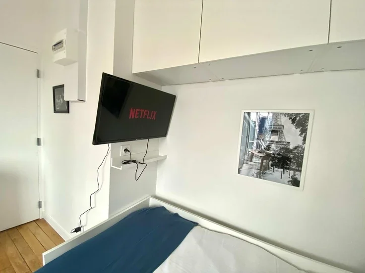 Flat Rue Olivier de Serres in Paris