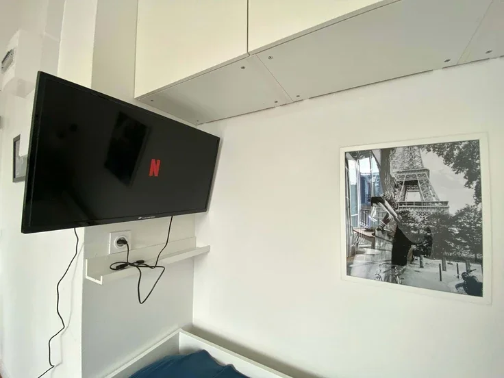Flat Rue Olivier de Serres in Paris