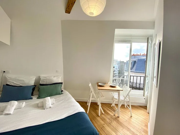 Flat Rue Olivier de Serres in Paris
