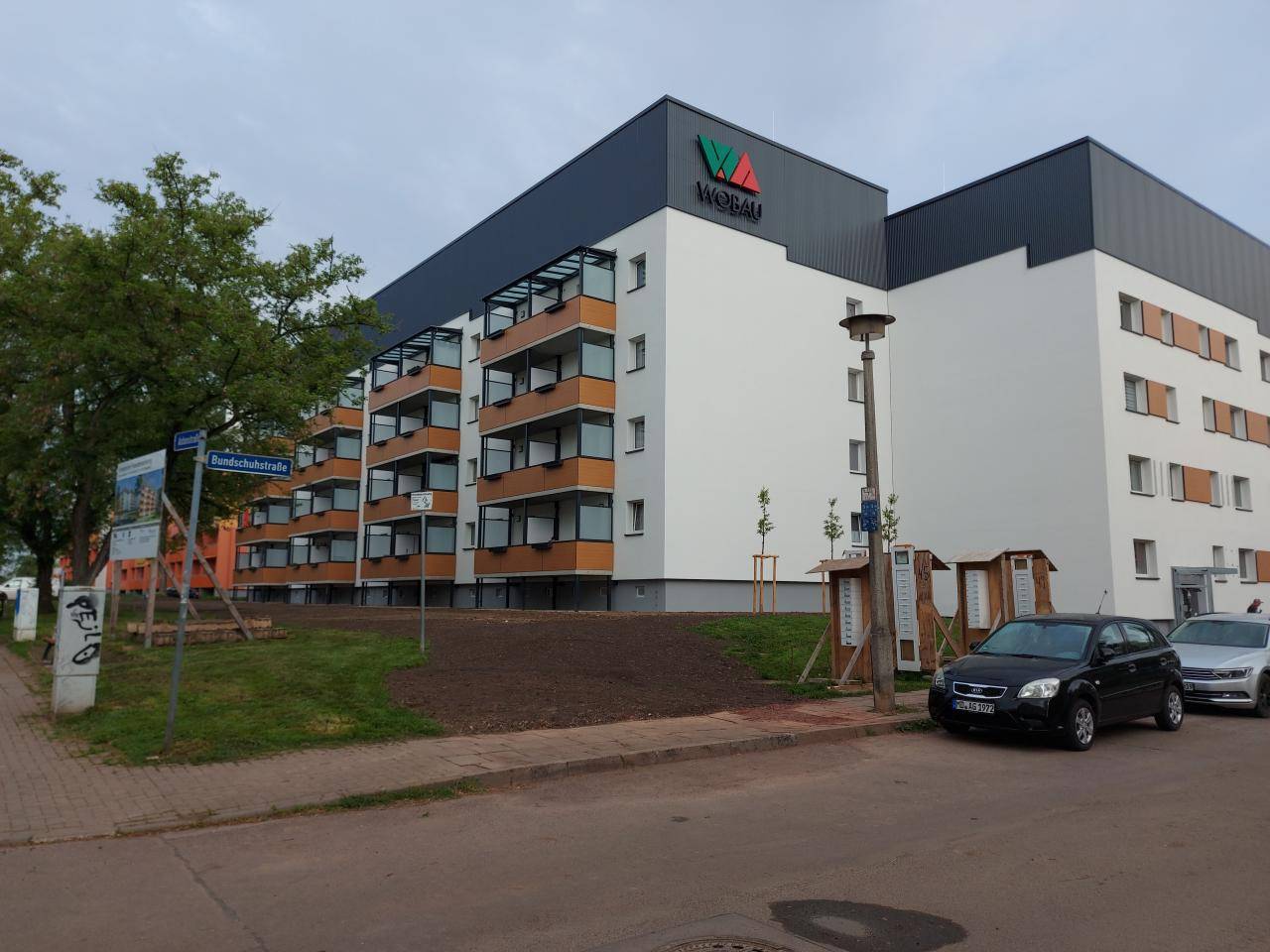 Wohnung Astonstraße in Magdeburg