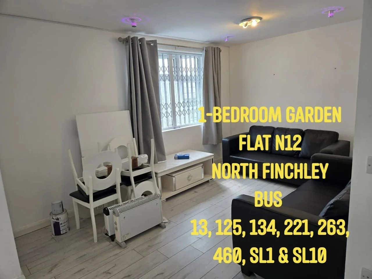 Flat Hutton Grove in Greater London