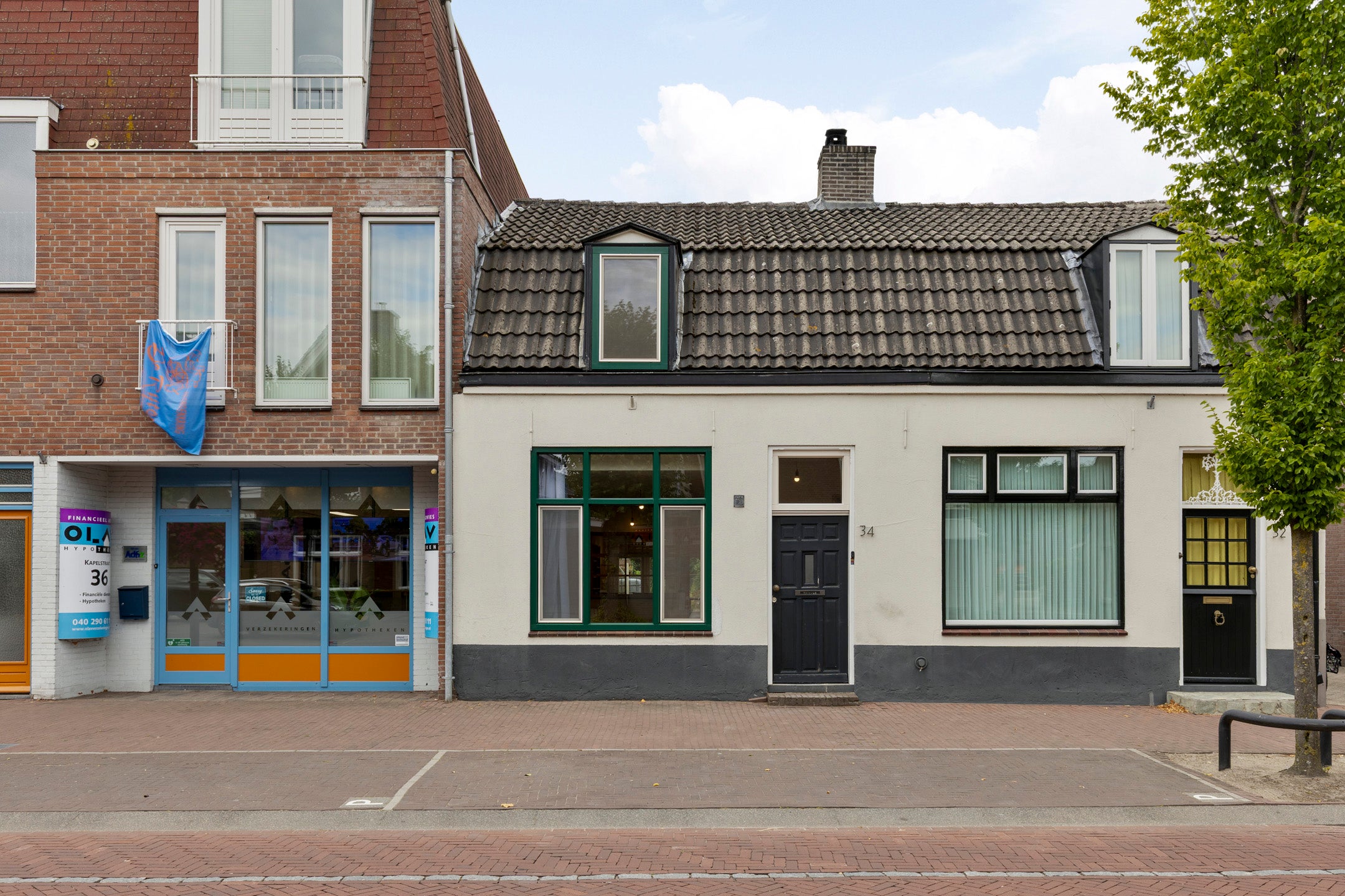 Huis Kapelstraat 34 in Heeze