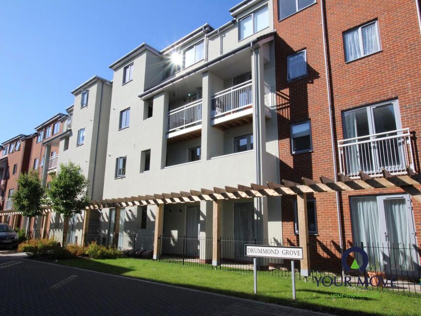 Flat Drummond Grove in Ashford