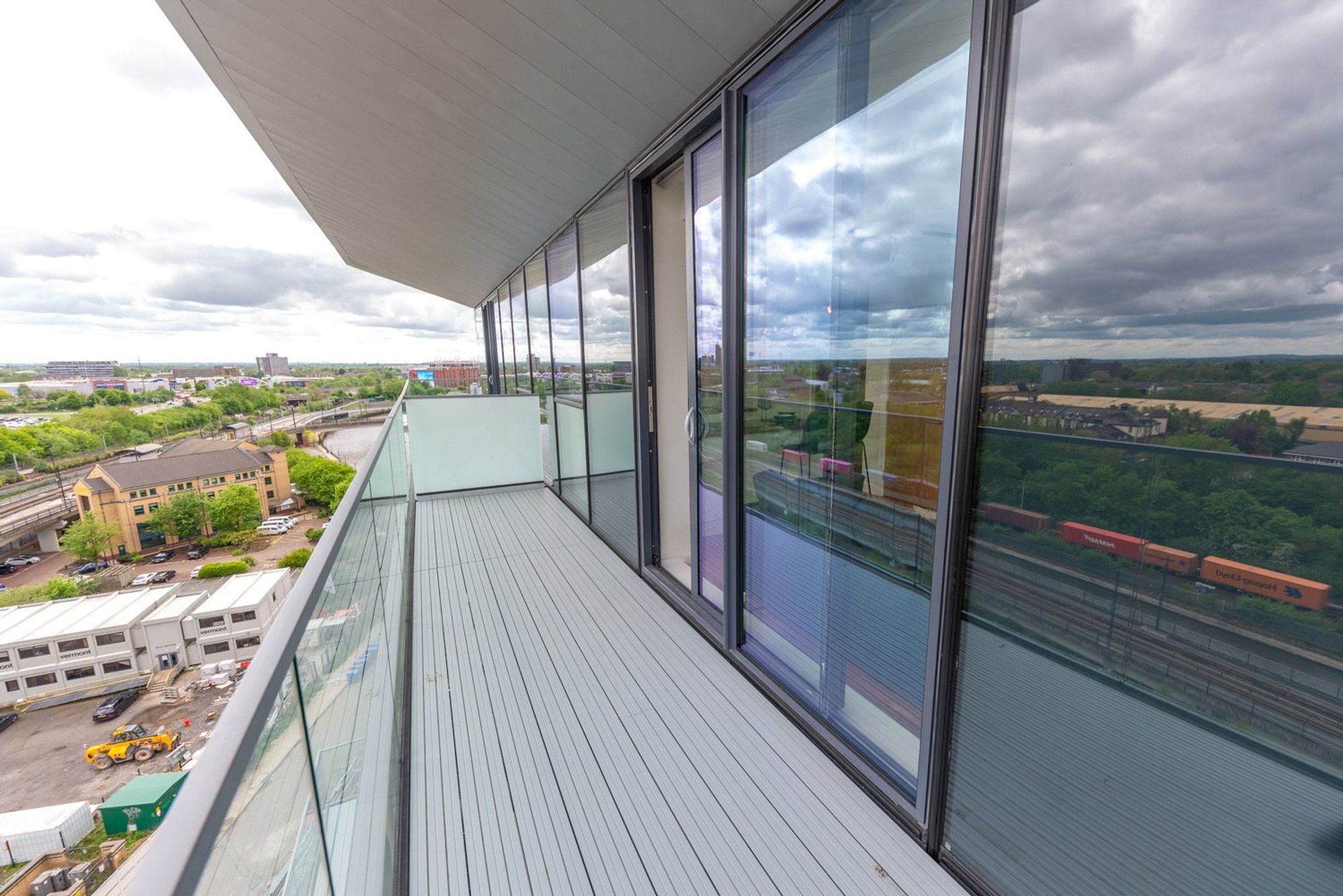 Flat Pomona Strand in Trafford