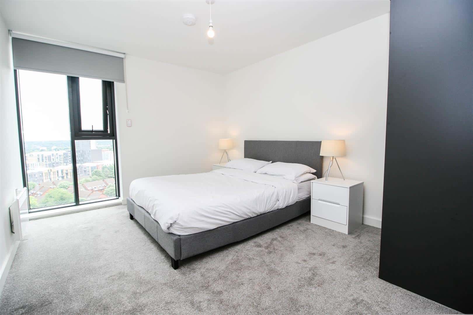 Flat Sheepcote Street in Birmingham