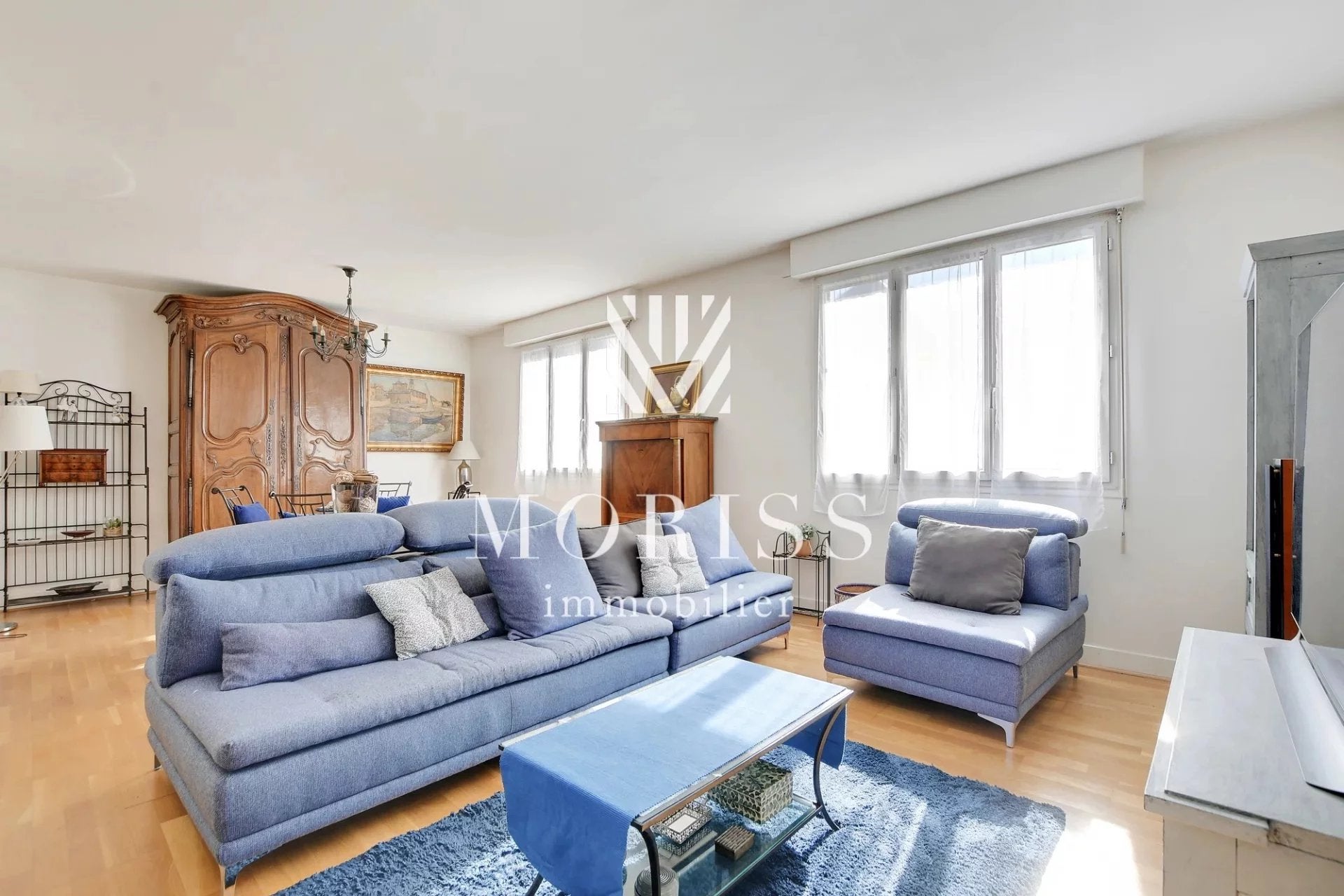 Appartement Avenue Sainte-Marie à Saint-Mandé