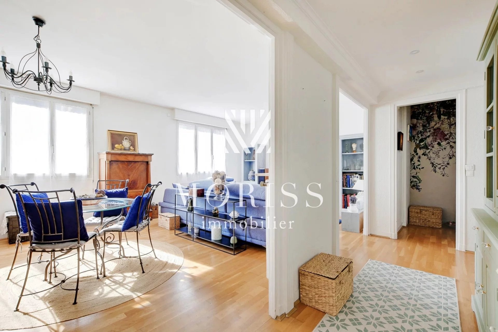 Appartement Avenue Sainte-Marie à Saint-Mandé