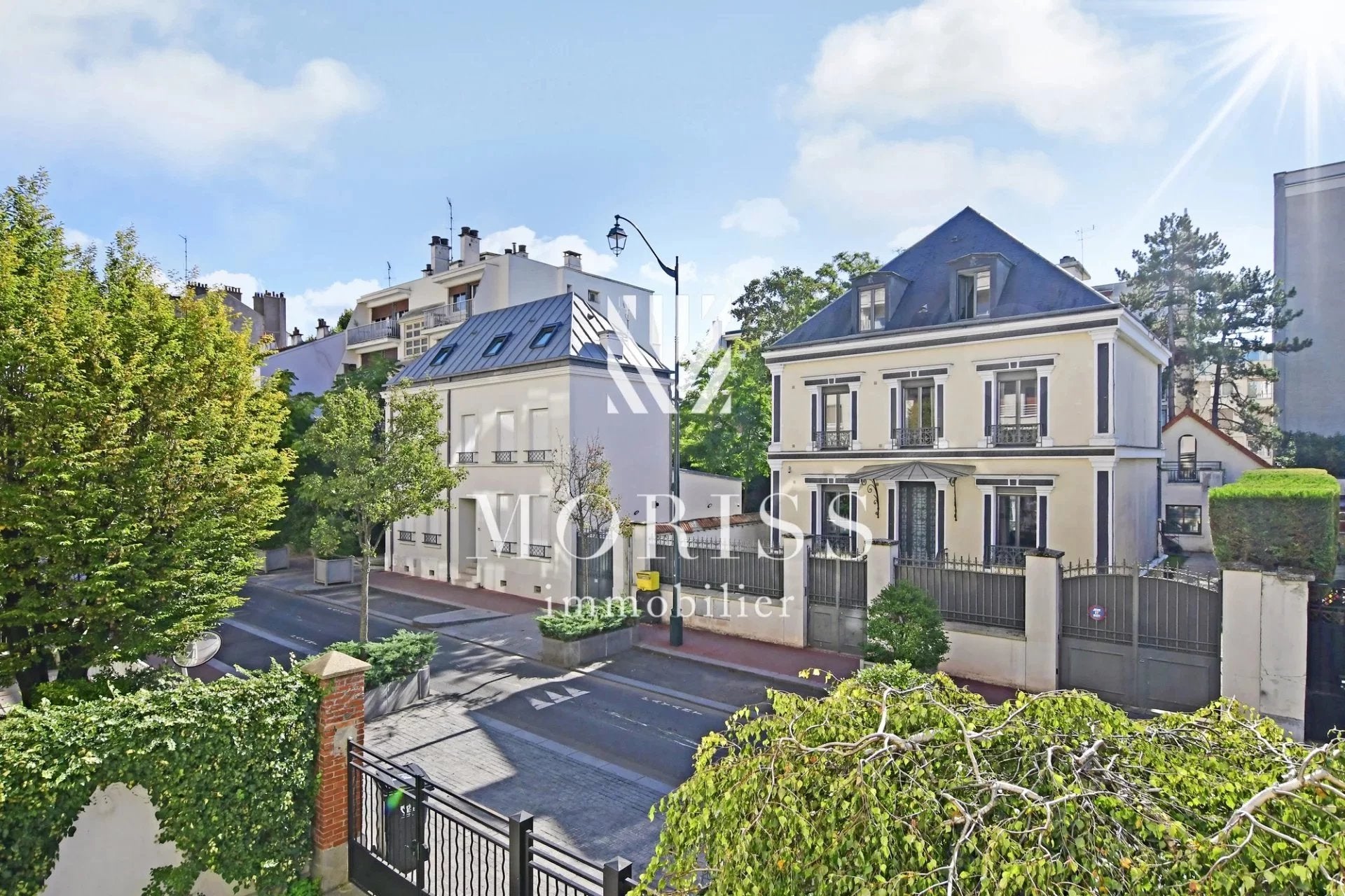 Appartement Avenue Sainte-Marie à Saint-Mandé