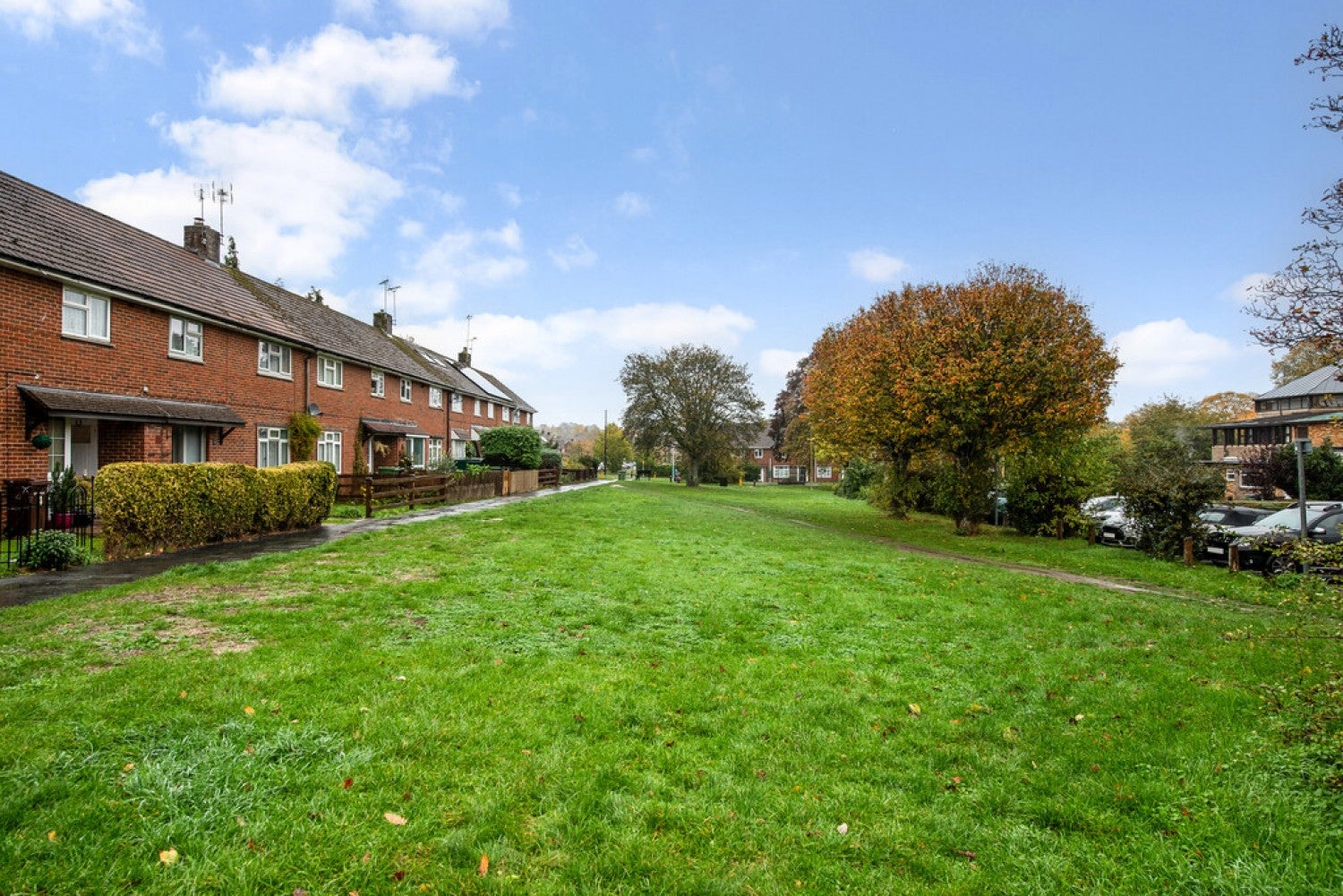 House Burnett Close in Winchester