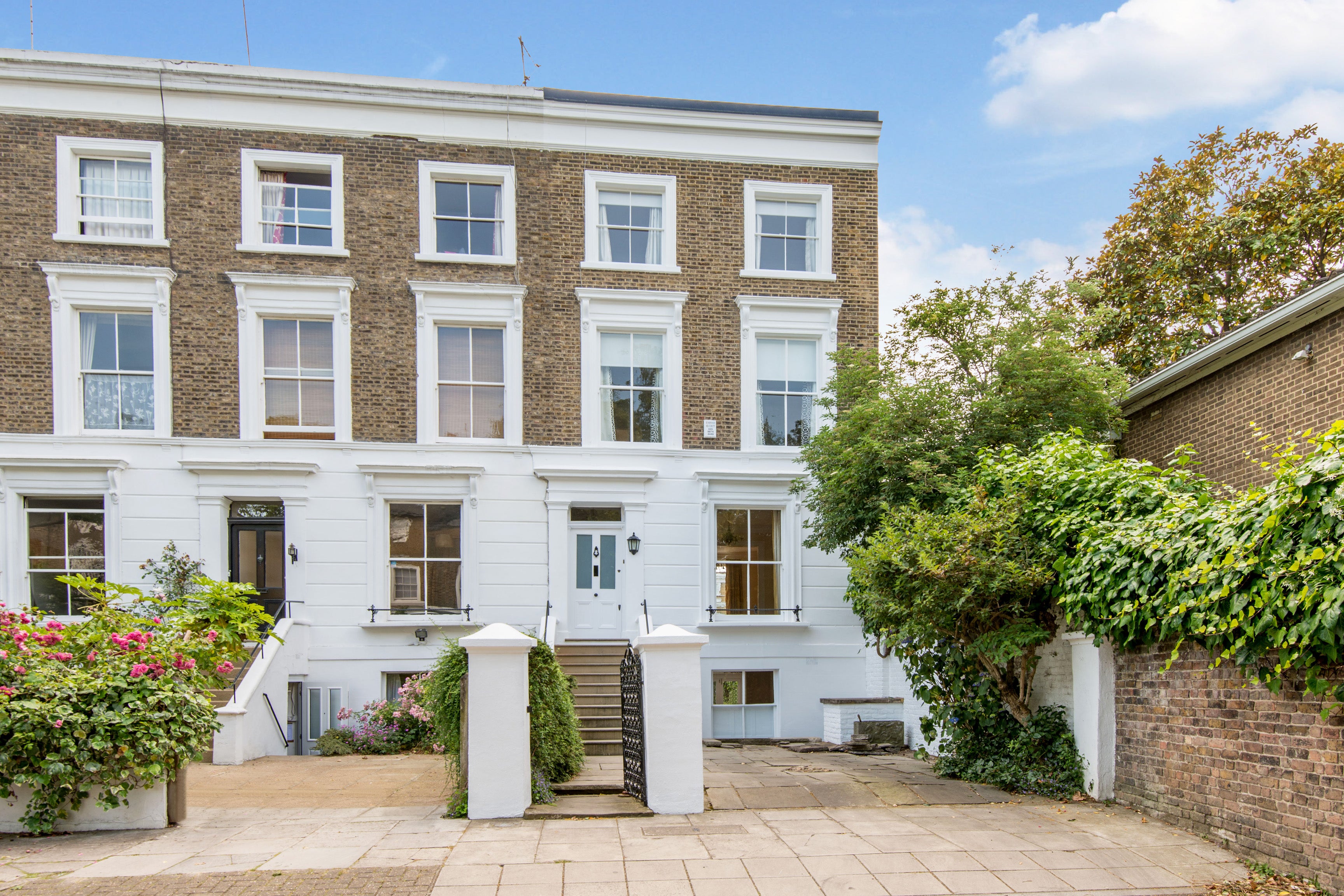 House Marlborough Place in City of Westminster