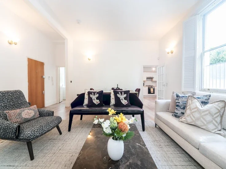 Flat Marylands Road in City of Westminster