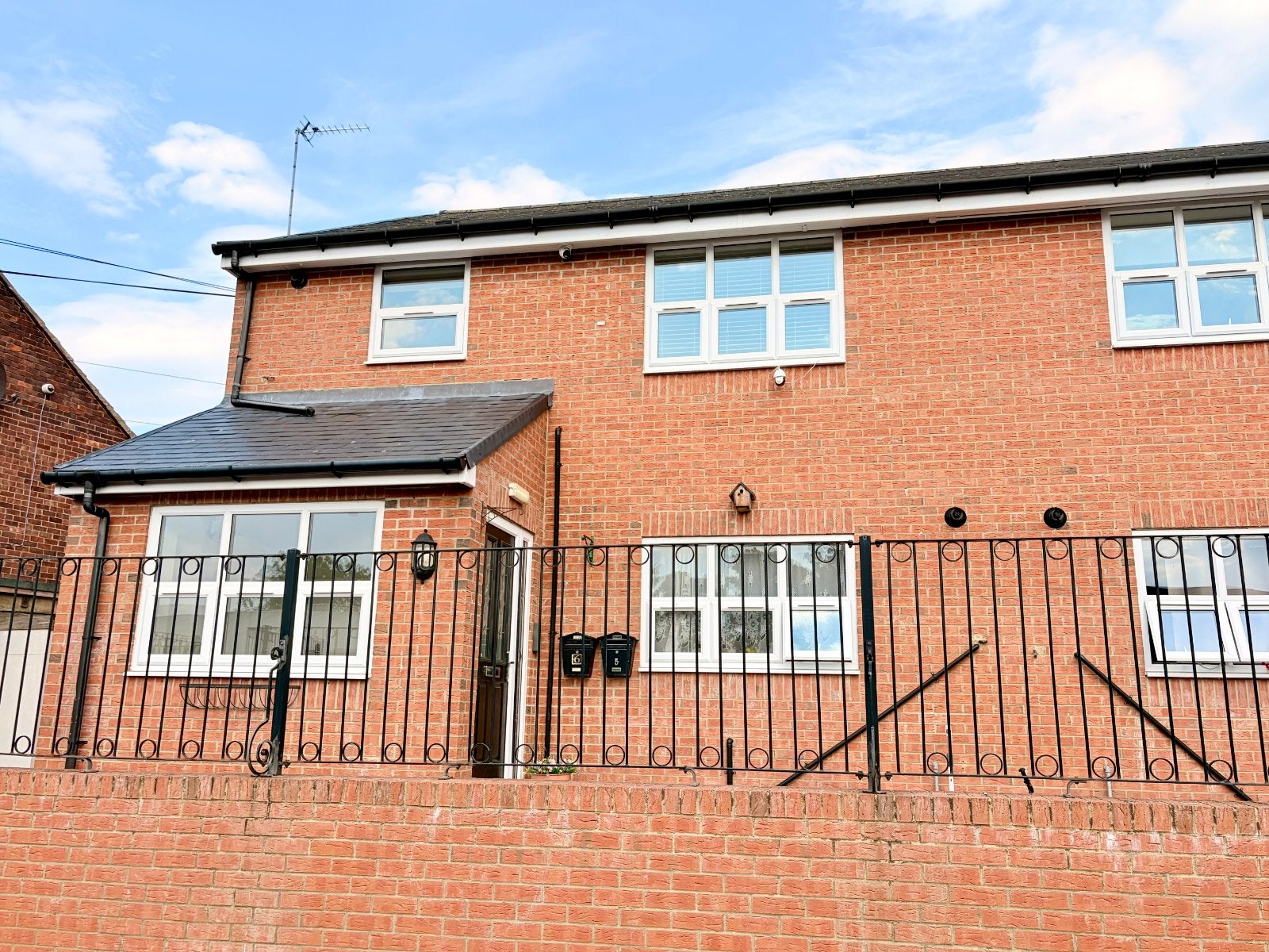 Flat Yoden Road in Peterlee