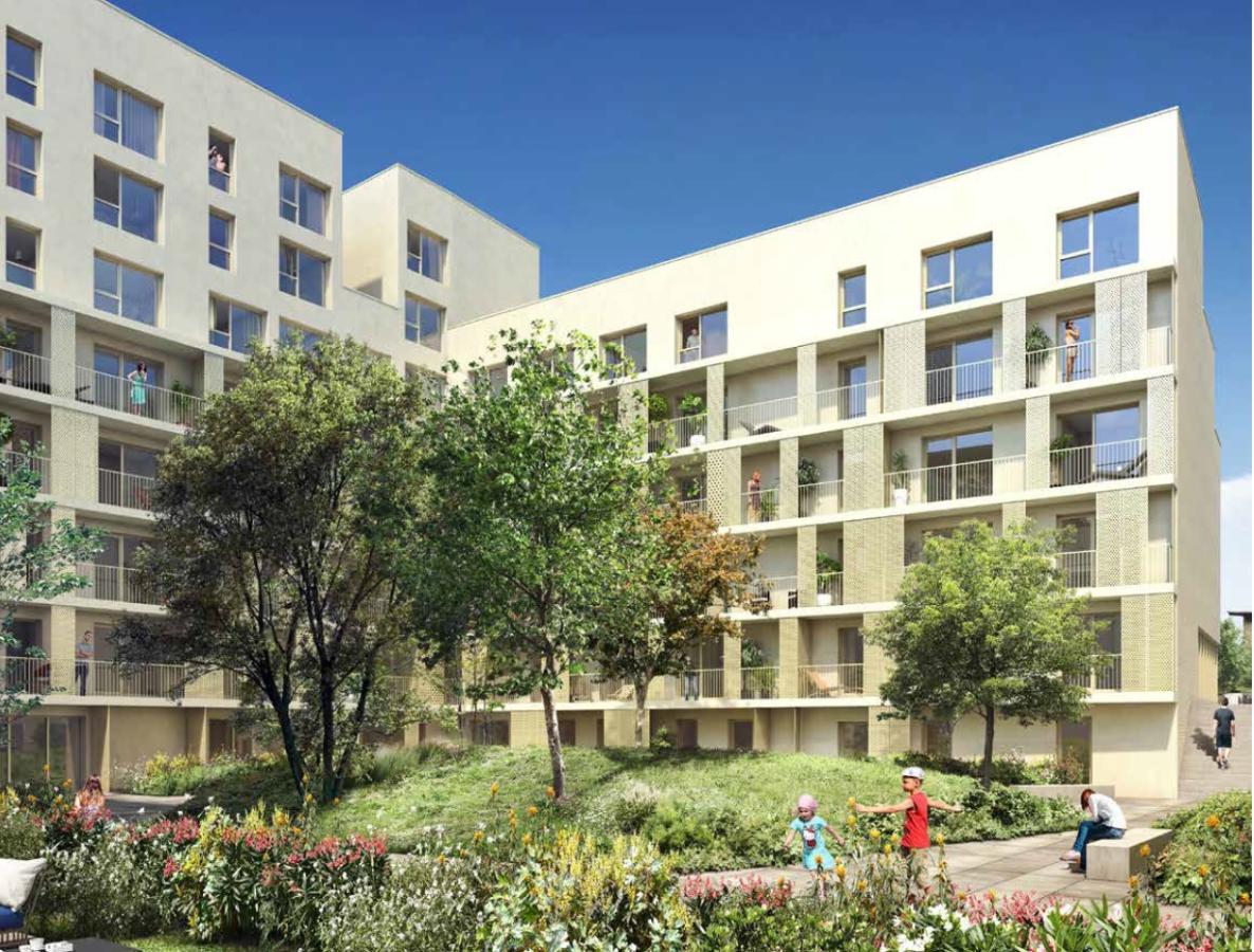 Flat Rue des Blains in Bagneux