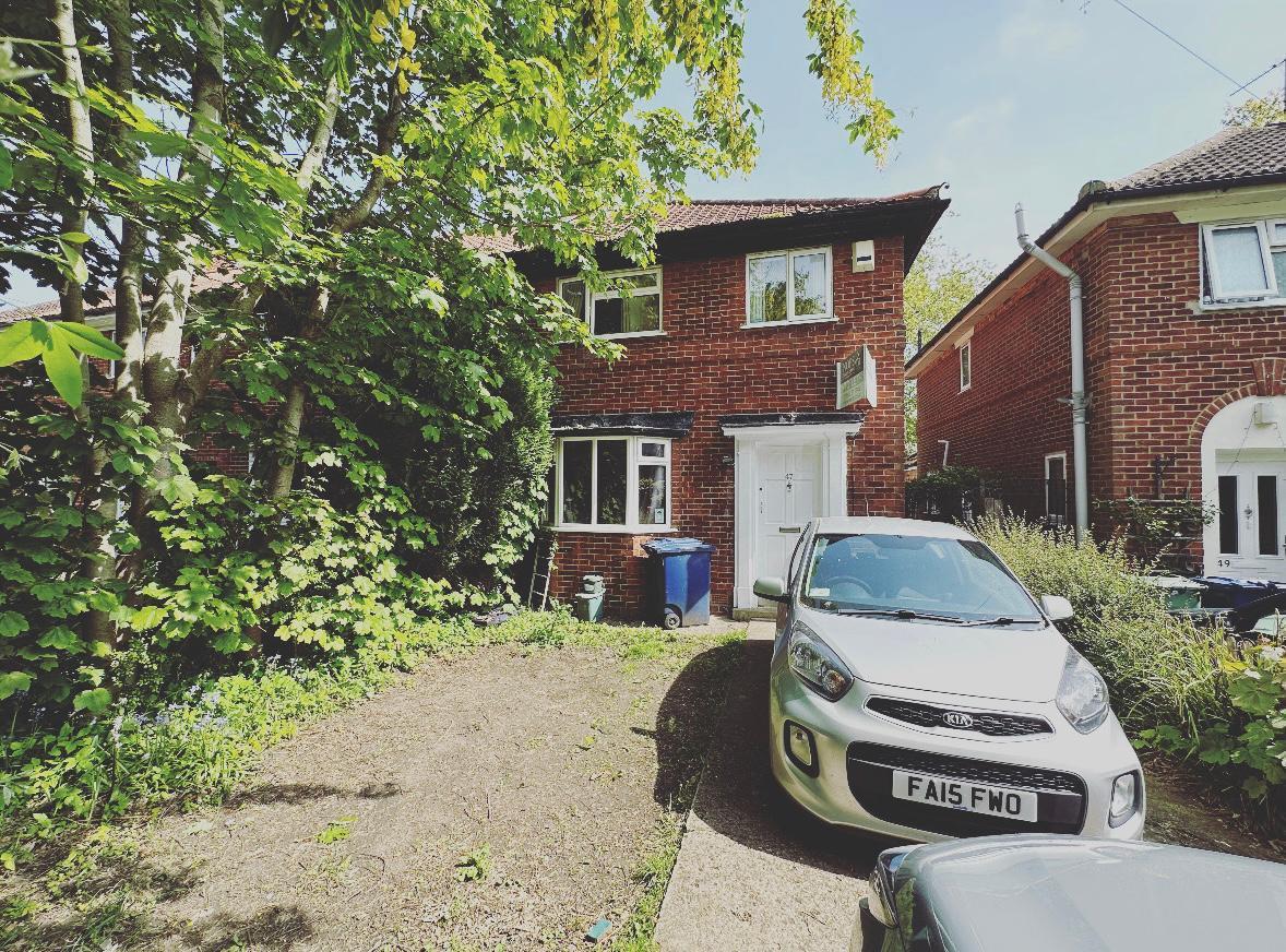 House Gipsy Lane in Oxford