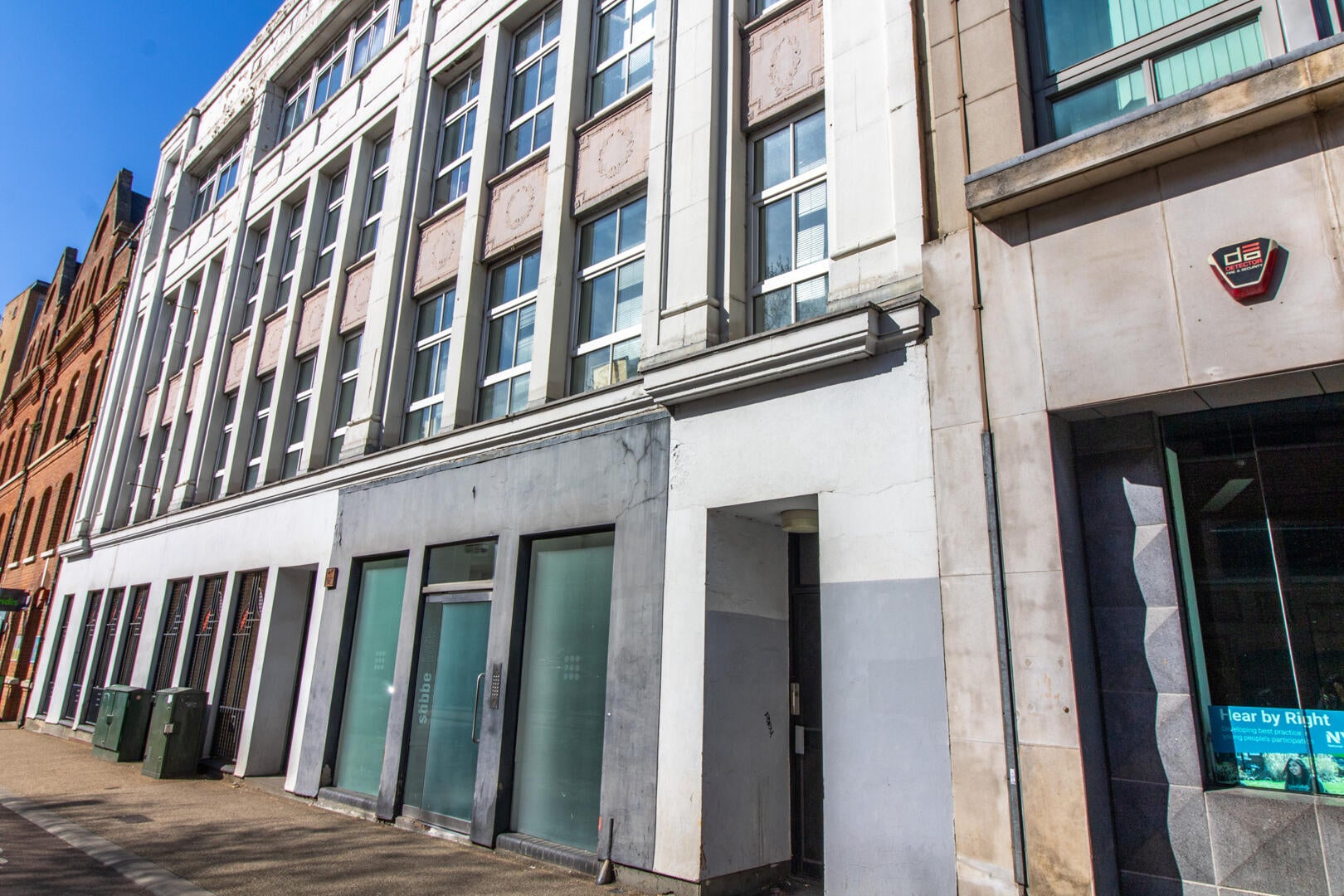 Flat Newarke Street in Leicester