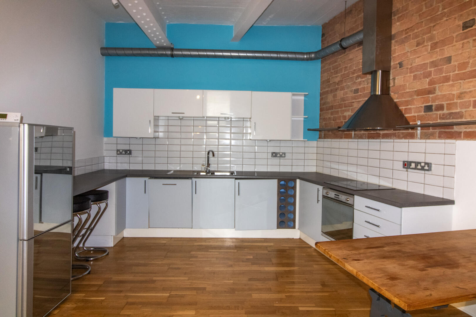 Flat Newarke Street in Leicester