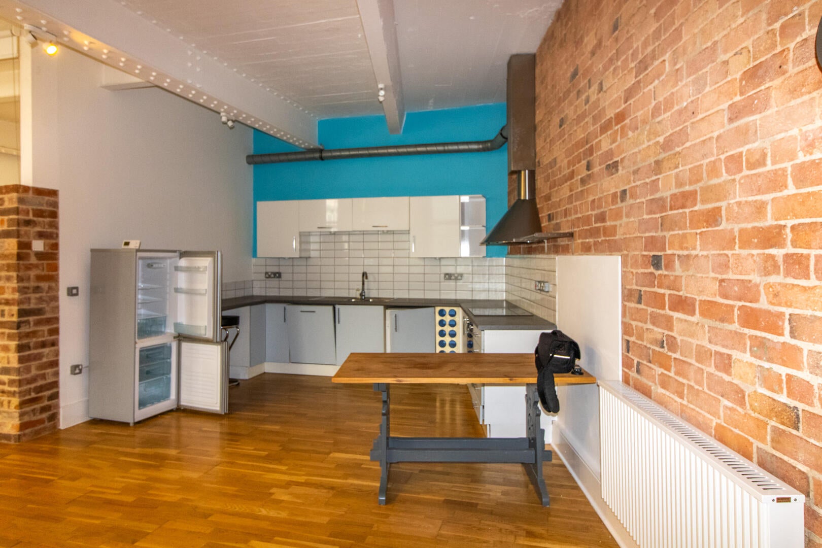 Flat Newarke Street in Leicester