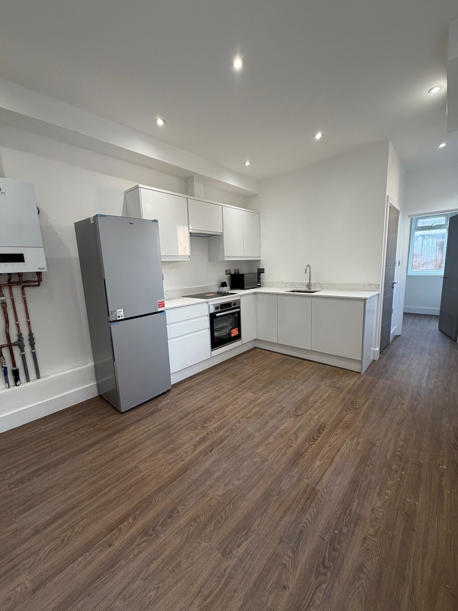 Flat Lea Bridge Road in Greater London