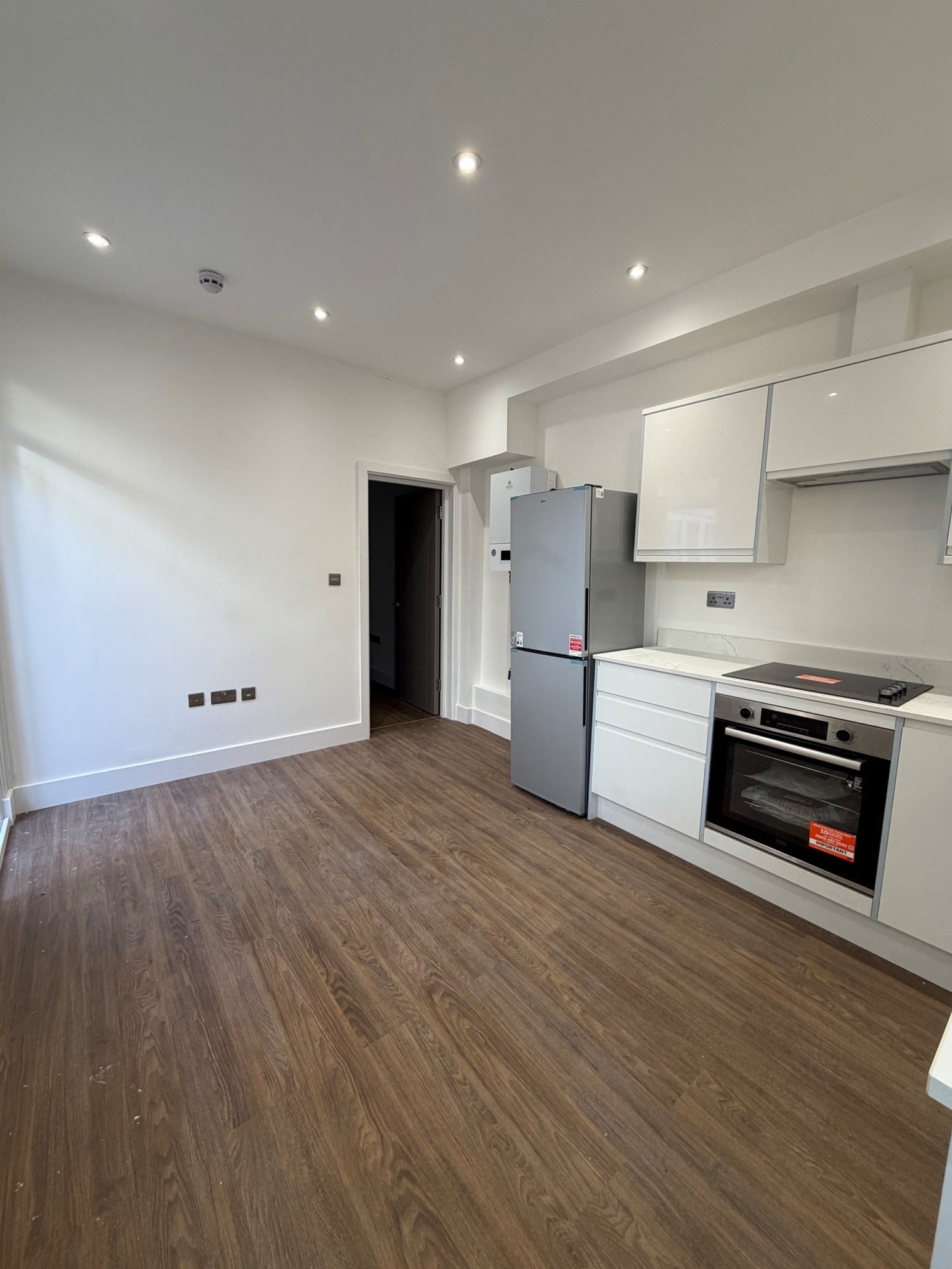 Flat Lea Bridge Road in Greater London