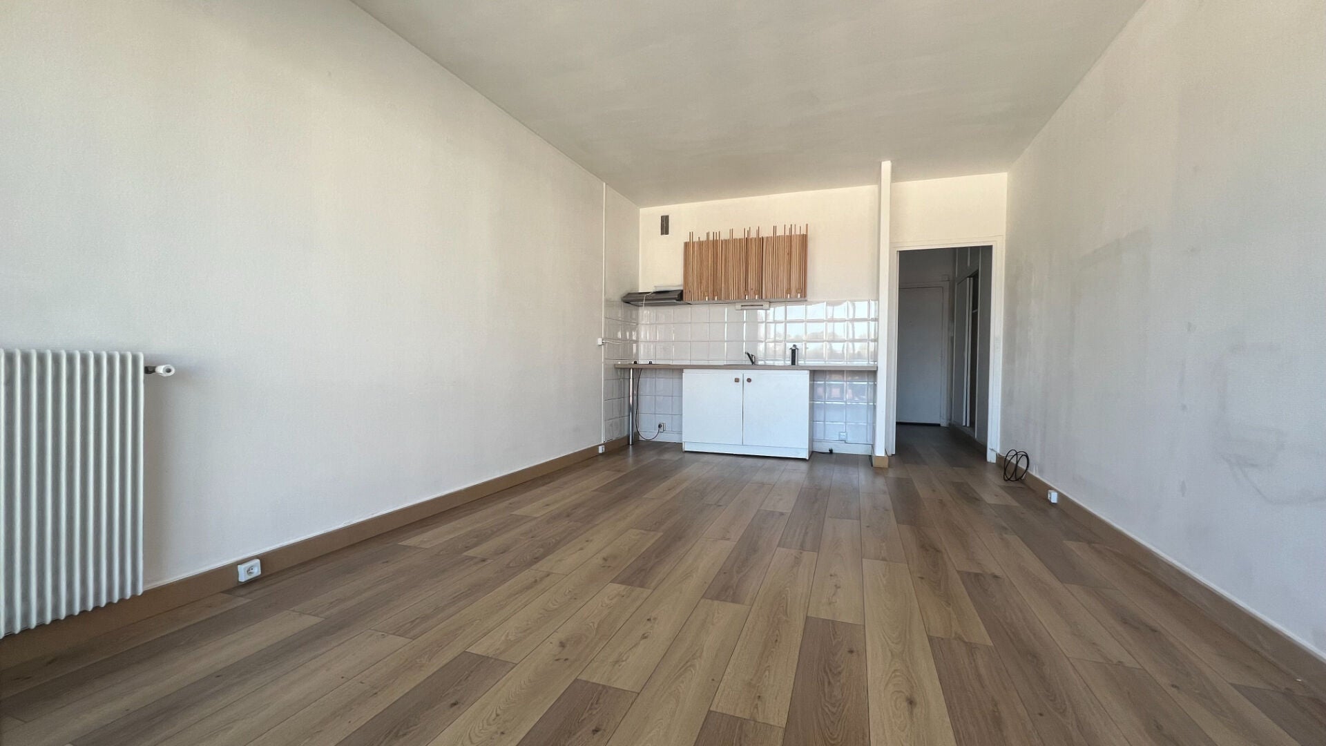 Appartement Quai aux Bestiaux à Pantin