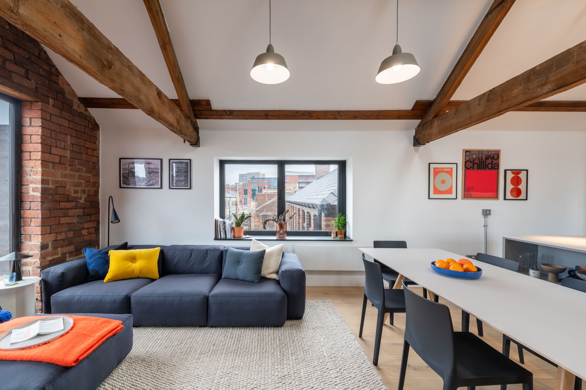 Flat Egerton Street in Sheffield