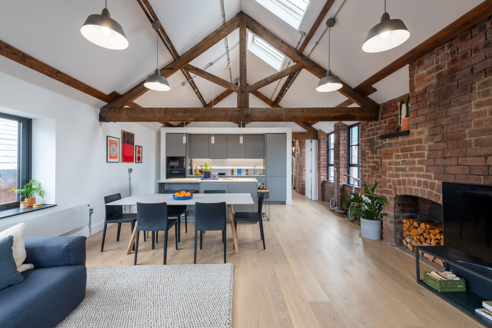 Flat Egerton Street in Sheffield