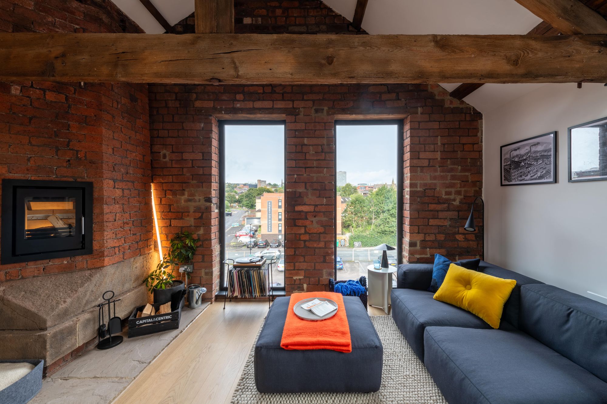 Flat Egerton Street in Sheffield