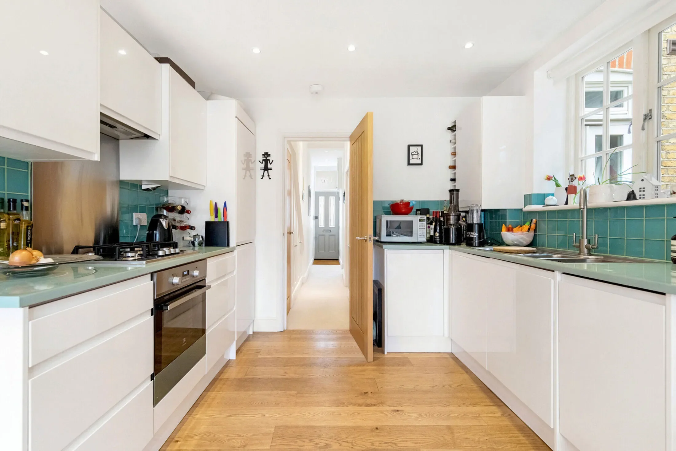 Flat Balvernie Grove in Greater London