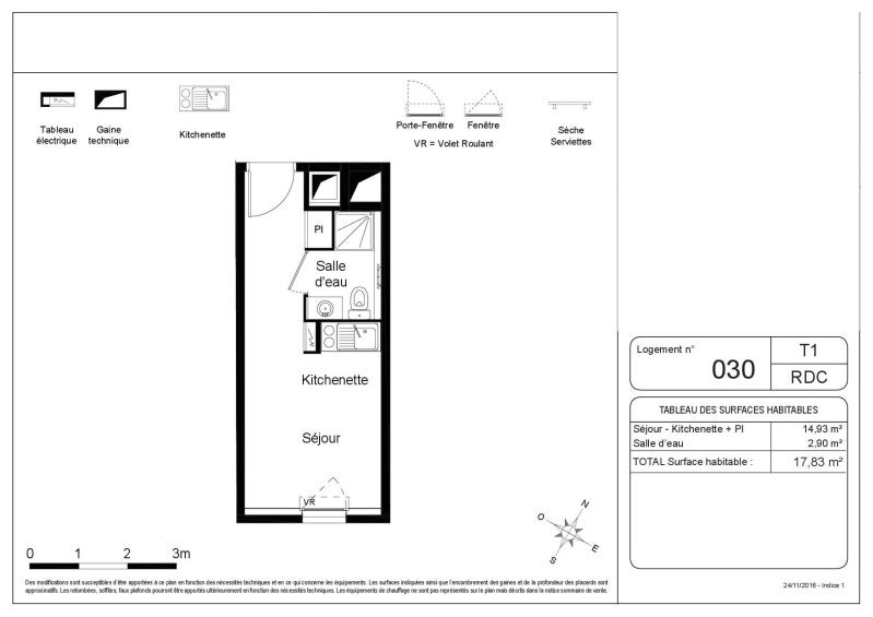 Appartement Avenue Émile Bertin-Sans à Montpellier