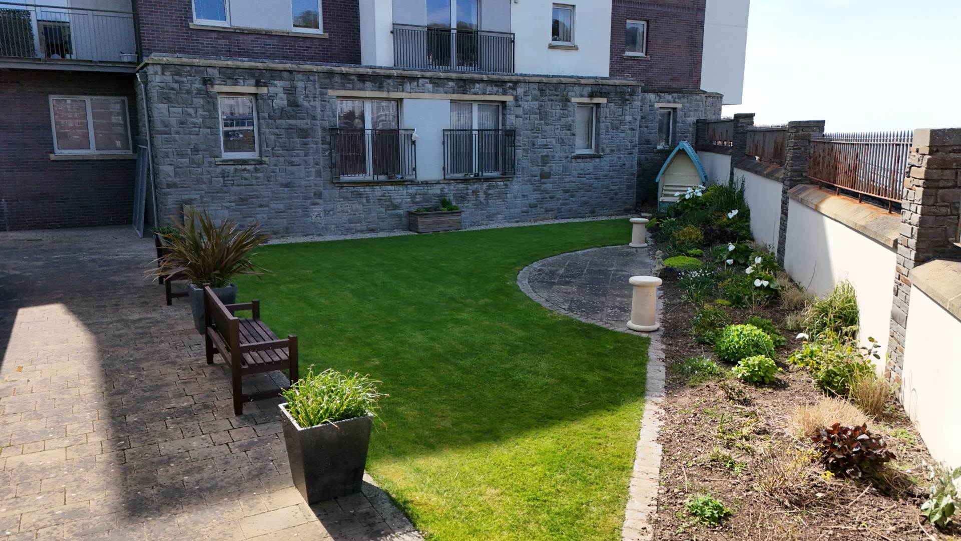 Flat Manilla Crescent in Weston-super-Mare