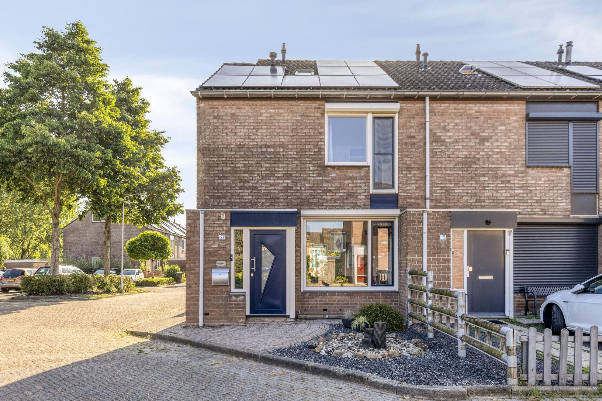 Huis Wilsonstraat 21 in Goes