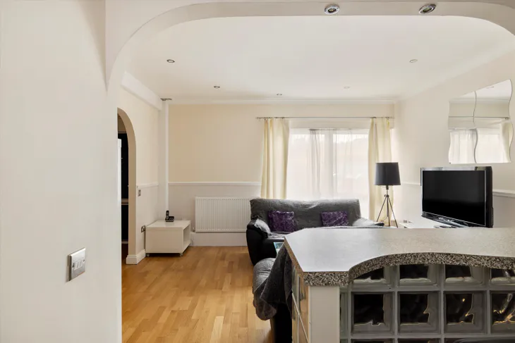 Flat York Way in Greater London