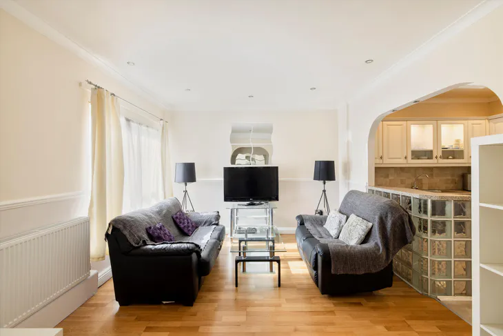 Flat York Way in Greater London