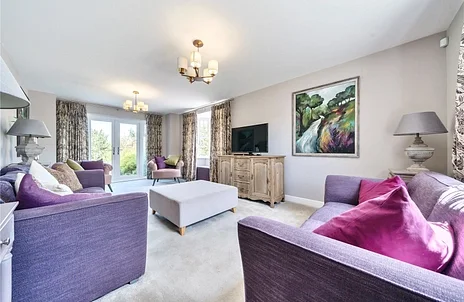 House Skylark Way in West Oxfordshire