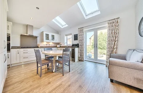 House Skylark Way in West Oxfordshire