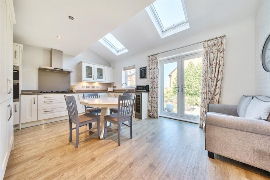 House Skylark Way in West Oxfordshire