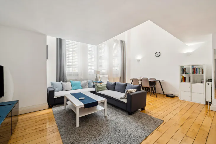 Flat Durweston Street in City of Westminster