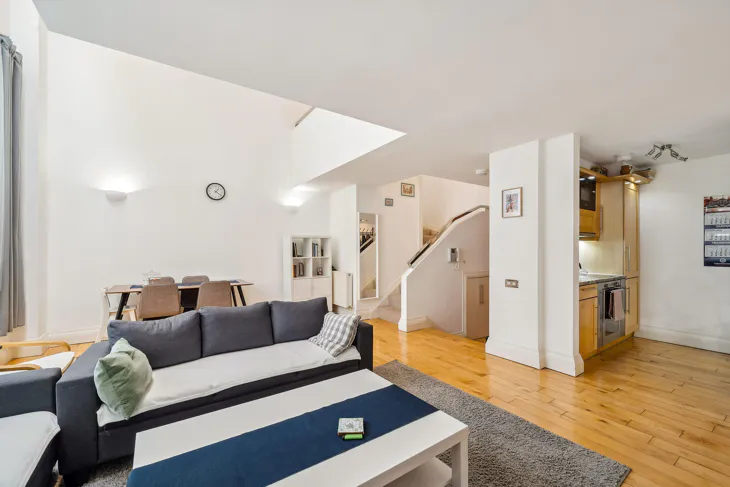Flat Durweston Street in City of Westminster