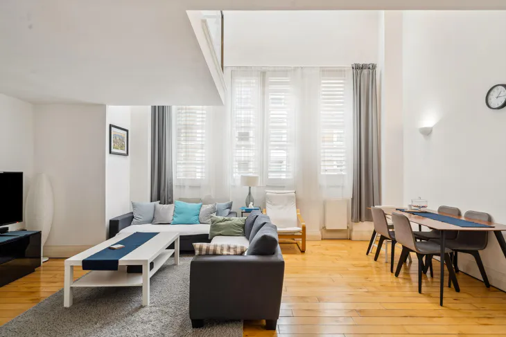 Flat Durweston Street in City of Westminster