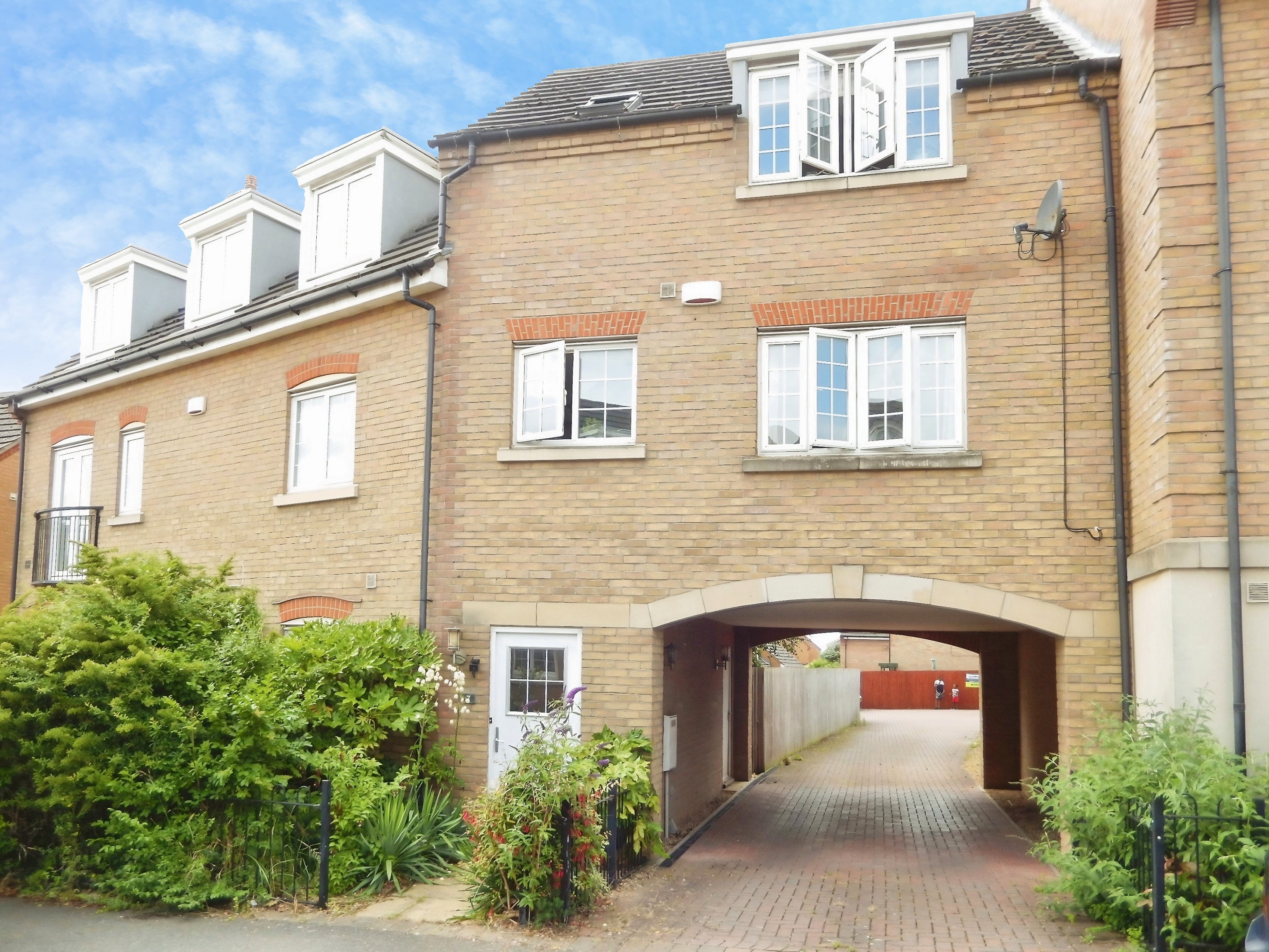 House Arrow Court in Peterborough