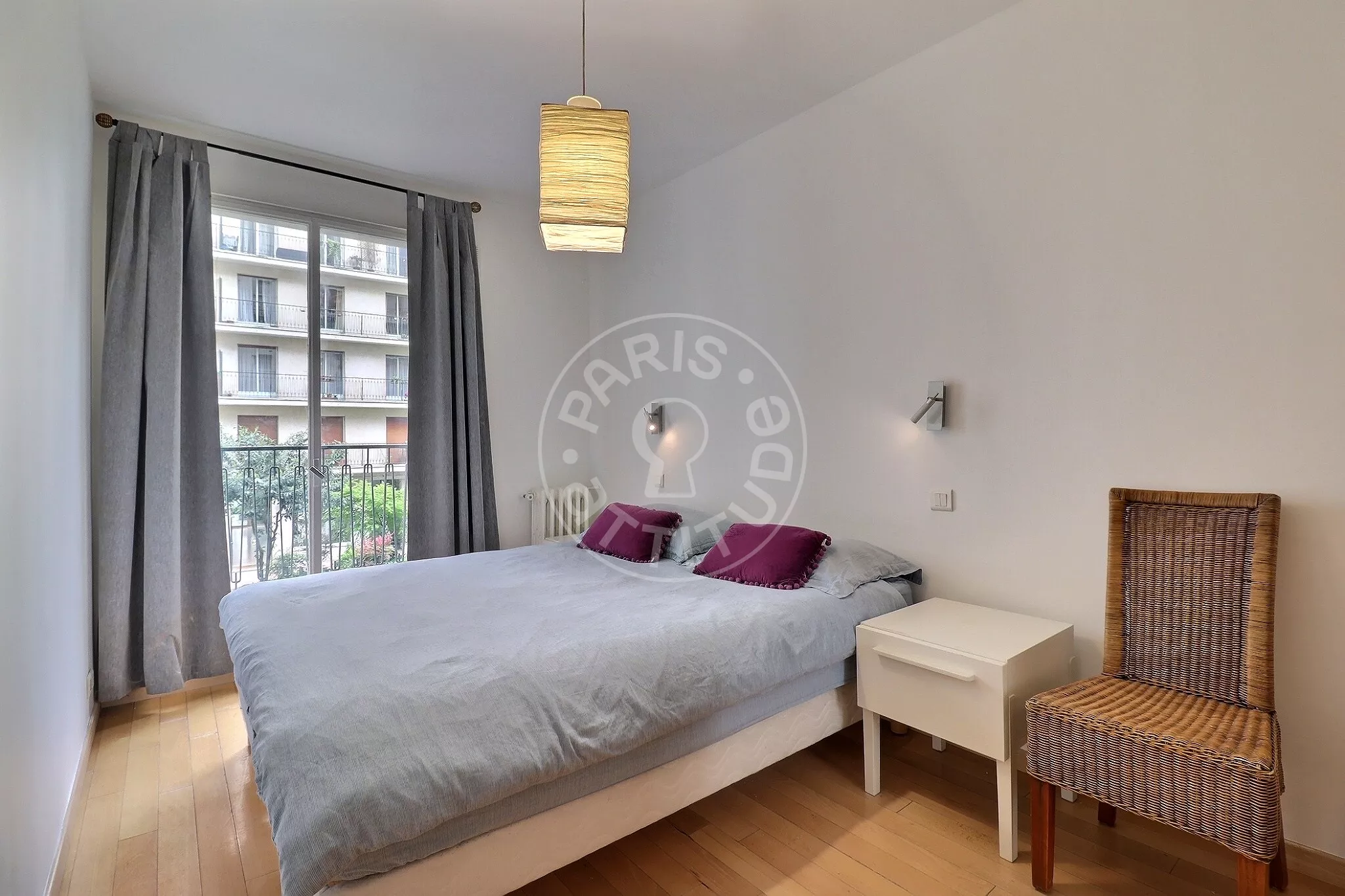 Flat Rue de Passy in Paris